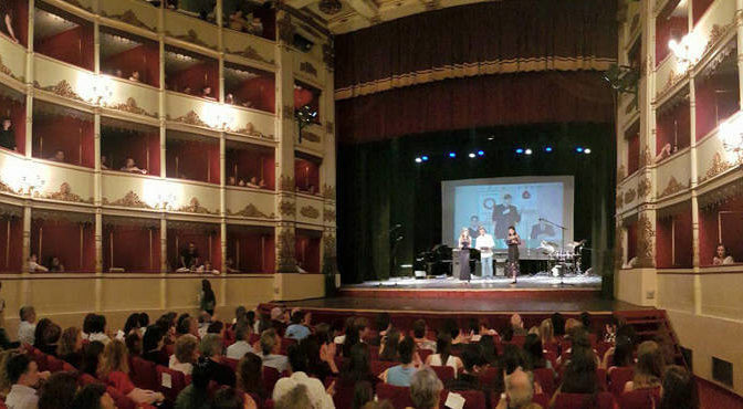 Union Brokers per il Teatro Comunale di Casamlaggiore